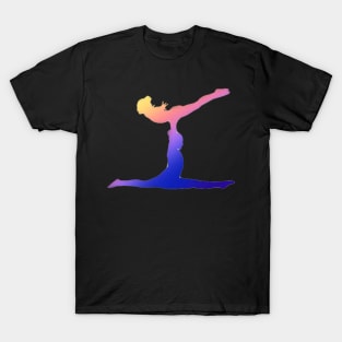 A women’s pair doing front bird T-Shirt